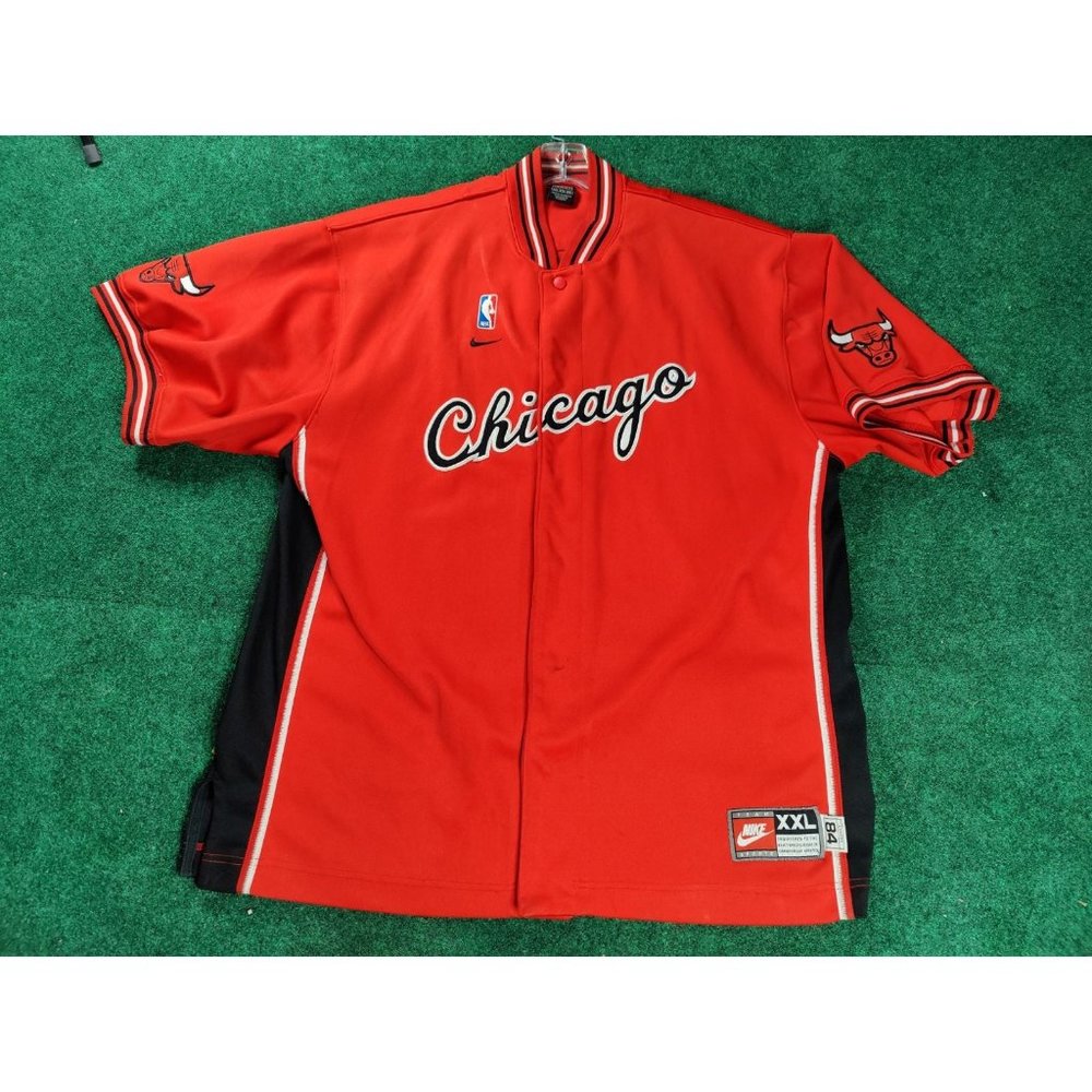 Chicago Bulls warm up jersey